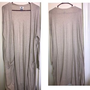 Long Old Navy Duster